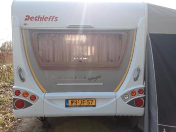 Dethleffs caravan