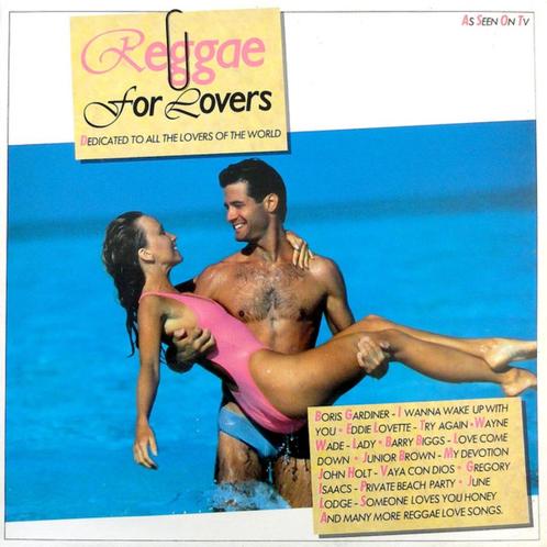 lp,,Various – Reggae For Lovers, Cd's en Dvd's, Vinyl | Wereldmuziek, Gebruikt, Overige soorten, Ophalen of Verzenden