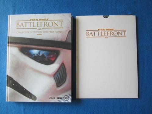 Star Wars Battlefront hardcover strategy guide hintboek, Spelcomputers en Games, Games | Sony PlayStation 4, Nieuw, Avontuur en Actie