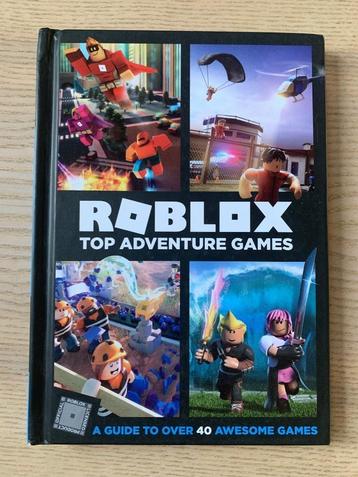 Engels boek Roblox Top Adventure Games voor kids en tieners