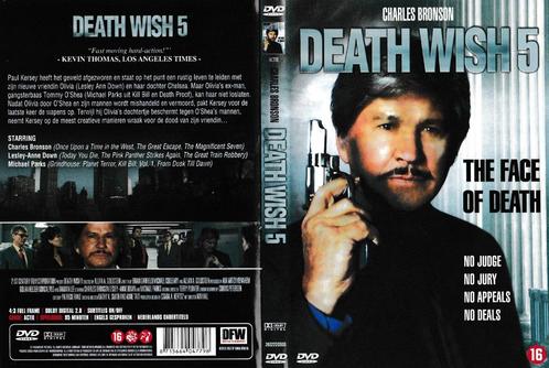 Death Wish 5 - The Face of Death			A14042024, Cd's en Dvd's, Dvd's | Thrillers en Misdaad, Gebruikt, Actiethriller, Vanaf 16 jaar