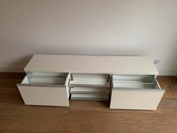 Ikea Besta Burs TV Meubel - Wit Hoogglans - afbeelding 3 Ikea Besta Burs TV Meubel - Wit Hoogglans - afbeelding 3