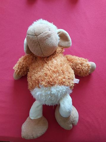 Schaap knuffel c.a. 35 cm