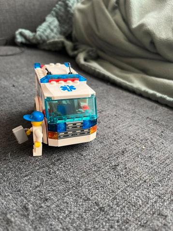Lego ambulance 