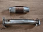 Uitlaat downpipe catles 200 cells AUDI A4 B7 2.0 TFSI ZIE