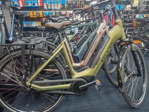 Raleigh 7 elektrische fiets Bosch midden motor, Fietsen en Brommers, Fietsen | Dames | Damesfietsen, Nieuw, Overige merken, Versnellingen