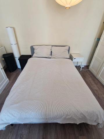 Bedframe 140x200 Slattum Ikea - afbeelding 2 Bedframe 140x200 Slattum Ikea - afbeelding 2
