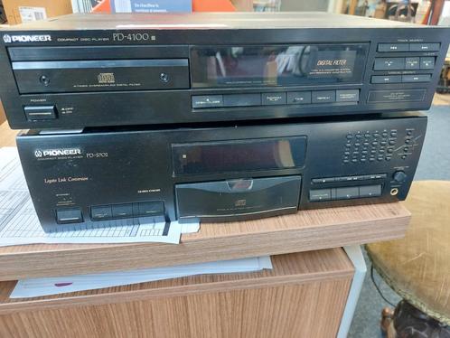 VINTAGE Pioneer 2 stuks PD-4100 en PD-S702 cd spelers, Audio, Tv en Foto, Cd-spelers, Gebruikt, Pioneer, Ophalen of Verzenden