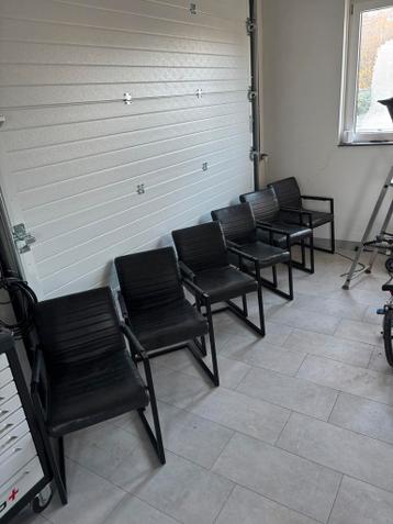 6 eetkamer stoelen eettafel tafel stoelen