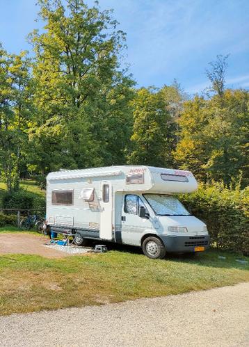 Fiat Ducato 2.5TDI 5 persoons 1994 met schade