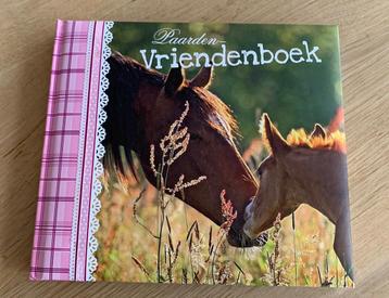 Paarden Vriendenboek 