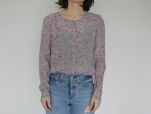 Zijden Storm & Marie blouse - maat 34, Kleding | Dames, Blouses en Tunieken, Zo goed als nieuw, Maat 34 (XS) of kleiner, Roze
