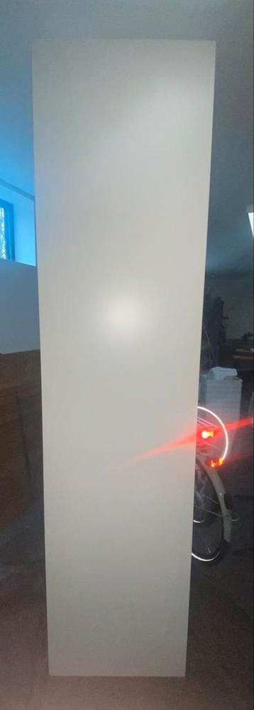 Ikea Pax kast 75x58x236 wit - incl. roede - afbeelding 6 Ikea Pax kast 75x58x236 wit - incl. roede - afbeelding 6