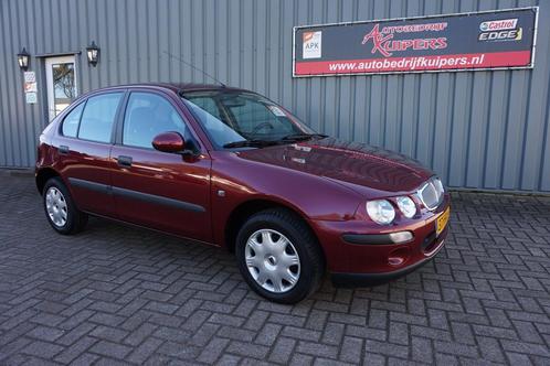 Rover 25 1.4 Ascot StuurbekrAudio.30913 Km ! (bj 2002), Auto's, Rover, Bedrijf, Te koop, ABS, Airbags, Alarm, Centrale vergrendeling