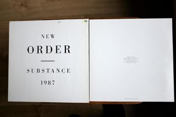 New Order - Substance 2x LP vinyl