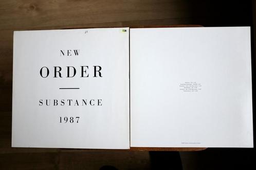 New Order - Substance 2x LP vinyl, Cd's en Dvd's, Vinyl | Rock, Gebruikt, Alternative, 12 inch, Ophalen of Verzenden