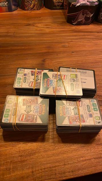 Pokémon 430 live code cards