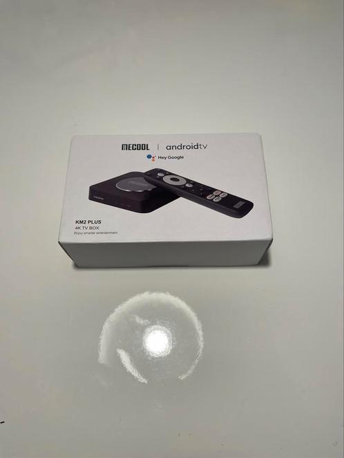 Mecool MK2 plus Netflix Google Chromecast IPTV player NIEUW, Audio, Tv en Foto, Mediaspelers, Nieuw, Zonder harde schijf, HDMI