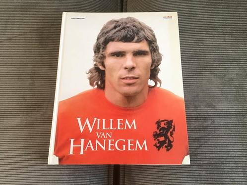 Boek Willem van Hanegem., Boeken, Sportboeken, Zo goed als nieuw, Balsport, Ophalen of Verzenden