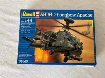 Revell AH-64D Longbow Apache 04046 Bouwpakket Modelbouw