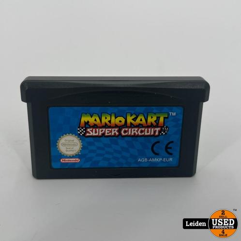 Mario Kart Super Circuit (GBA), Spelcomputers en Games, Games | Nintendo Game Boy