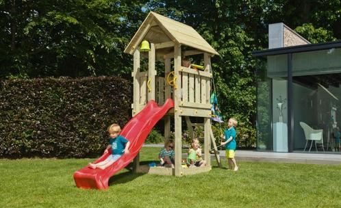 Speeltoestel buiten | glijbaan mogelijk | Speeltoren Kiosk, Kinderen en Baby's, Speelgoed | Buiten | Speeltoestellen, Glijbaan