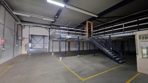 Stalen bordes / verdiepingsvloer met trap 240m2 compleet, Doe-het-zelf en Verbouw, Metalen, Zo goed als nieuw, IJzer, Ophalen