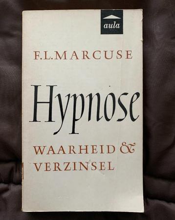 Boekje Hypnose Waarheid en Verzinsels FL Marcuse pocket