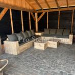 Steigerhout Loungebank Hoekbank Tuinbank Tuinset Loungeset