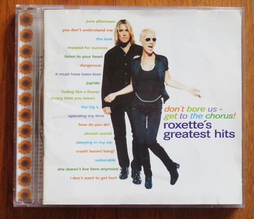 CD Roxette Greatest Hits, Cd's en Dvd's, Cd's | Pop, Zo goed als nieuw, Ophalen of Verzenden