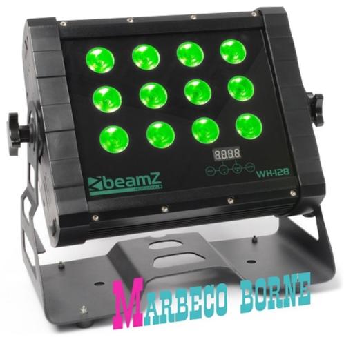 LED Wall Washer,Gevel verlichting,licht effect 12x 8W Quad B, Muziek en Instrumenten, Licht en Laser, Nieuw, Licht, Kleur, Ophalen of Verzenden