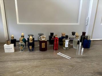 Sterke frisse mannen parfums (samples)