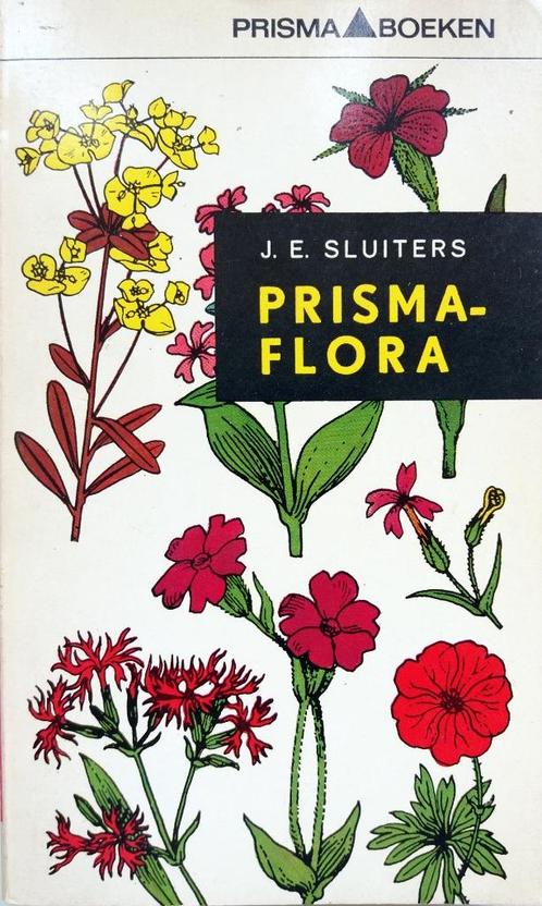 J.E. Sluiters - Prismaflora, Boeken, Natuur, Gelezen, Bloemen, Planten en Bomen, Ophalen of Verzenden