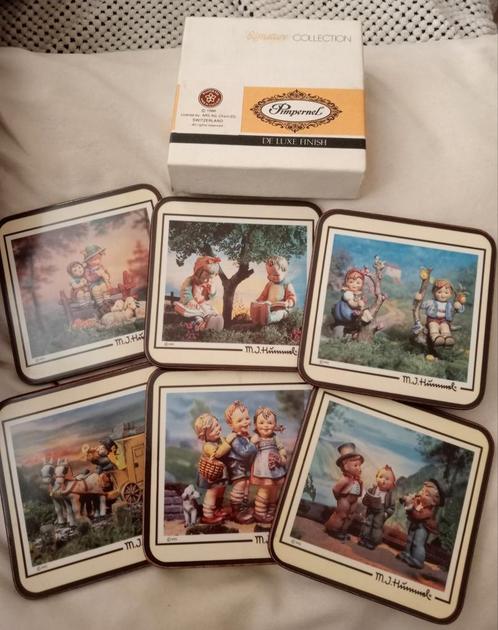 Vintage M.J.Hummel Onderzetters 1986- Pimpernel- Engeland, Huis en Inrichting, Woonaccessoires | Onderzetters, Zo goed als nieuw