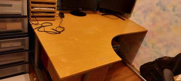 Stevig Hoekbureau - ikea galant - afbeelding 1 Stevig Hoekbureau - ikea galant - afbeelding 1