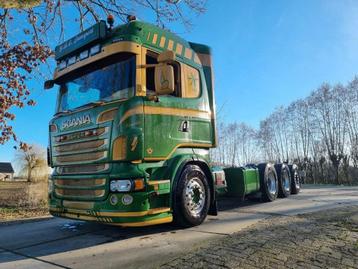 Scania R730 V8 R730 8x4 Streamline V8 (bj 2013)