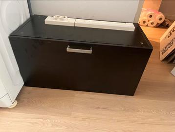 IKEA METOD bovenkast zwart/tingsryd 80x40 cm - afbeelding 1 IKEA METOD bovenkast zwart/tingsryd 80x40 cm - afbeelding 1