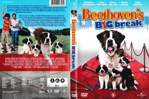 Beethoven-6-Big Break	A31032024, Cd's en Dvd's, Dvd's | Kinderen en Jeugd, Gebruikt, Film, Dieren, Vanaf 6 jaar, Ophalen of Verzenden