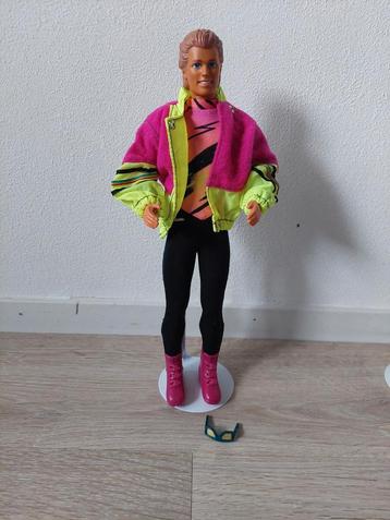 Vintage barbie Ken pop
