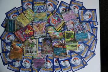 Premium bundle! 50 Pokemon kaarten 7 shiny 2 rare + goodies