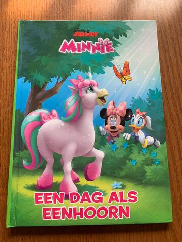 Disney Minnie Mouse een dag als eenhoorn boek nieuw 