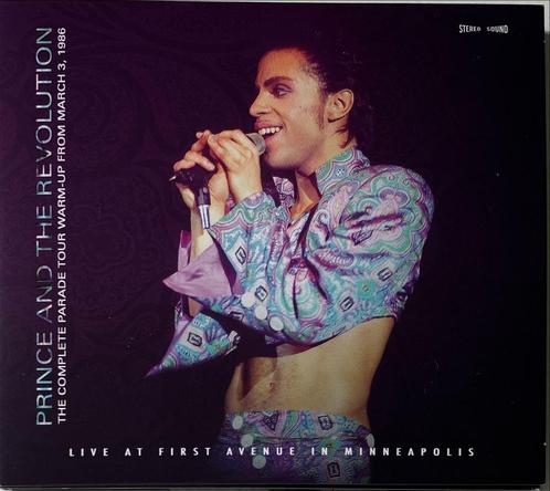 Prince - Live at First Avenue 1986 (2cd+dvd bootleg), Cd's en Dvd's, Dvd's | Muziek en Concerten, Zo goed als nieuw, Muziek en Concerten