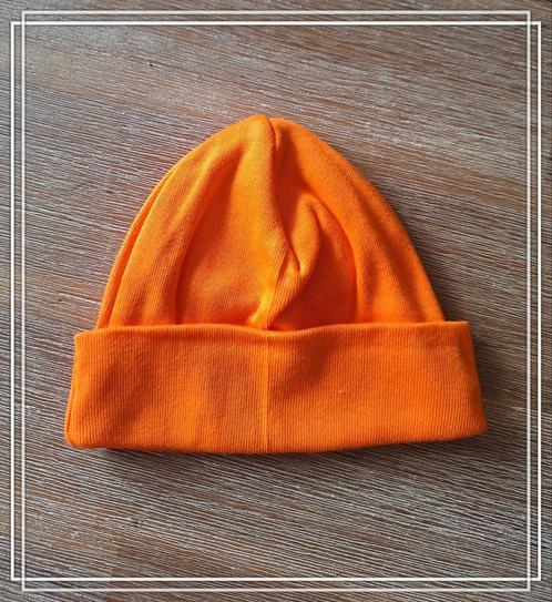 Oranje mutsje shirts EK DIY Koningsdag 100% katoen, Kinderen en Baby's, Kinderkleding | Mutsen, Sjaals en Handschoenen, Nieuw