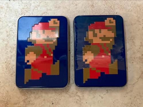 Nintendo Mario 8 bit Mints Tins, Spelcomputers en Games, Games | Overige, Zo goed als nieuw, 1 speler, Ophalen of Verzenden