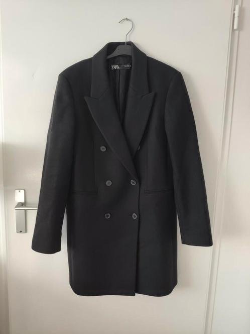 Zara double-breasted blazer jas zwart 36 S nieuw, Kleding | Dames, Jassen | Winter, Nieuw, Maat 36 (S), Zwart, Ophalen of Verzenden