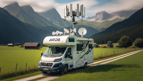 internet onderweg mifi wifi voor Camper, vrachtauto, Caravans en Kamperen, Caravan accessoires, Ophalen of Verzenden