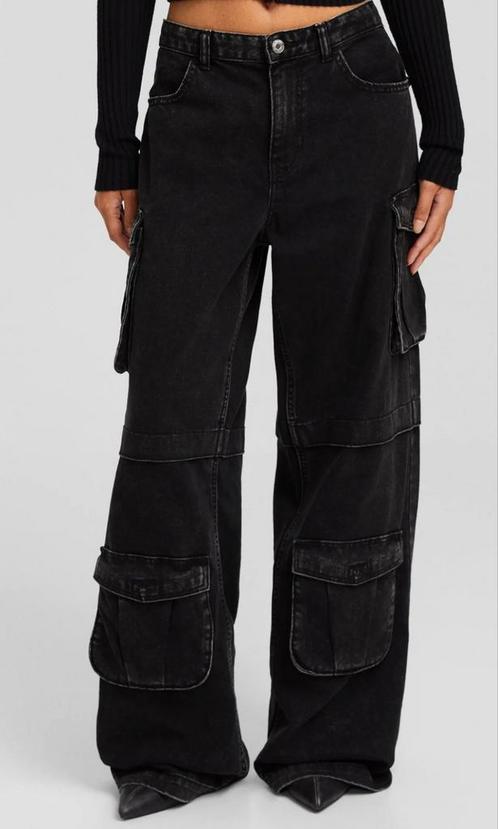 Mooie nieuwe cargo broek, Kleding | Dames, Spijkerbroeken en Jeans, Nieuw, Blauw, Ophalen of Verzenden