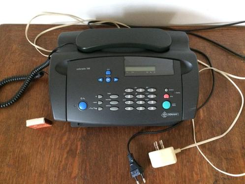 KPN Telecom Colorado 130 fax / telefoon met xl rol jaren 90, Telecommunicatie, Faxen, Gebruikt, Fax, Ophalen of Verzenden