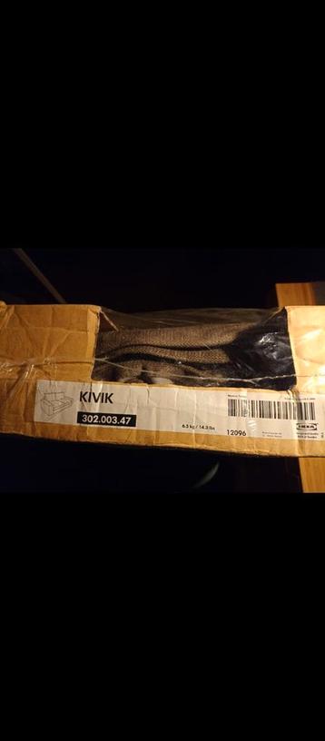 ikea hoes nieuw kivik insunda bruin/grijs - afbeelding 3 ikea hoes nieuw kivik insunda bruin/grijs - afbeelding 3