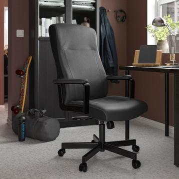 Bureau Hoek + Stoel Ikea Bekant + Milberget - afbeelding 2 Bureau Hoek + Stoel Ikea Bekant + Milberget - afbeelding 2